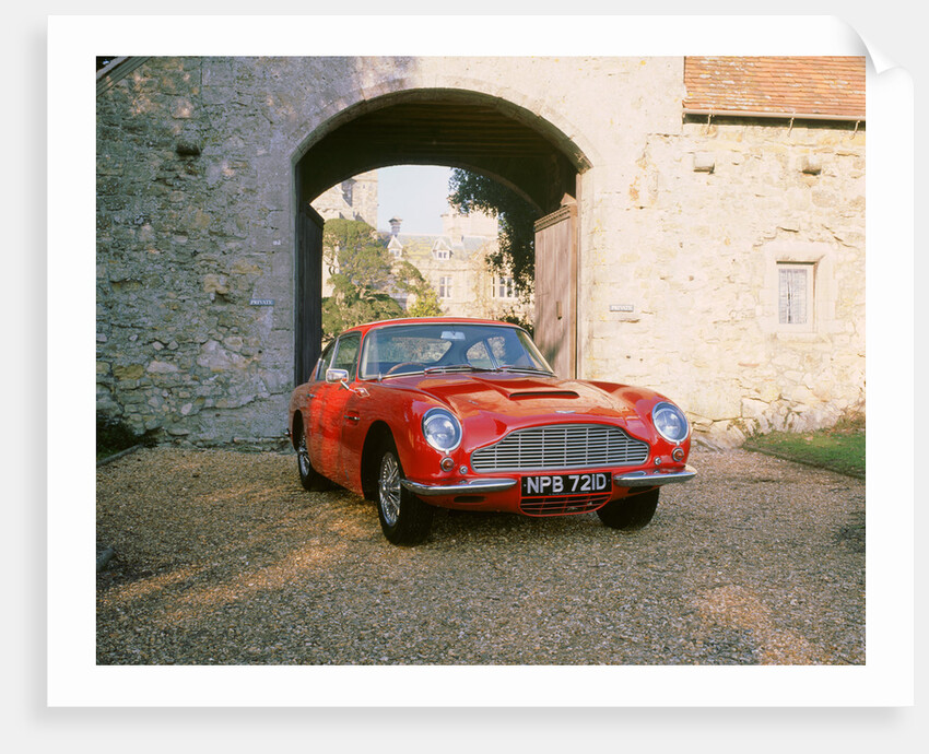 1966 Aston Martin DB6 Vantage by Unknown