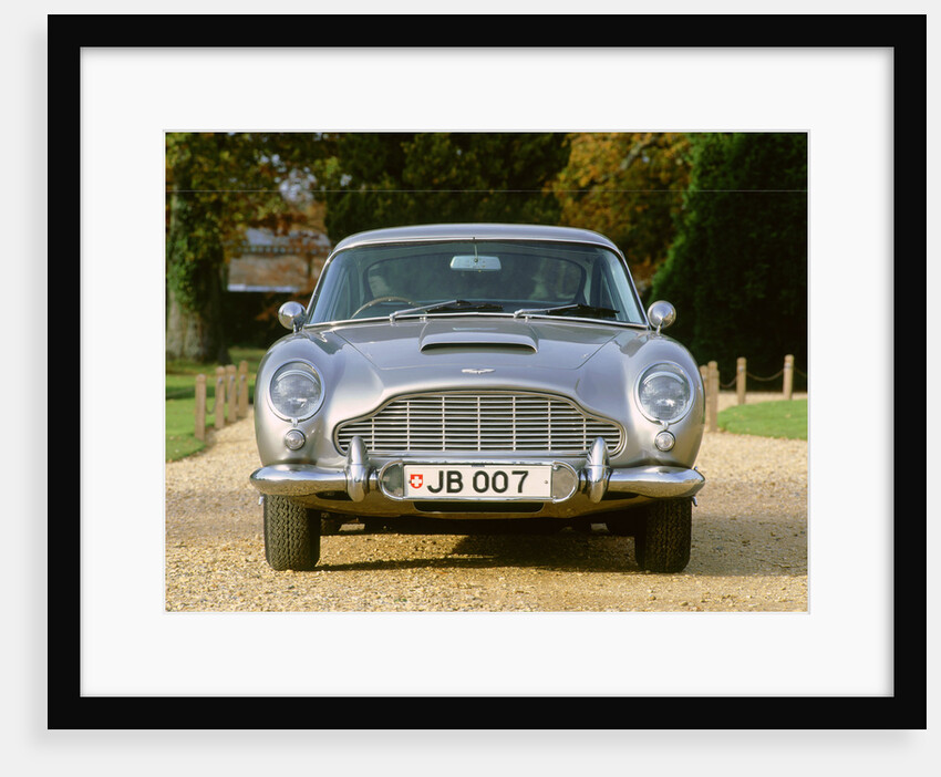 1965 Aston Martin DB5, James Bond by Unknown