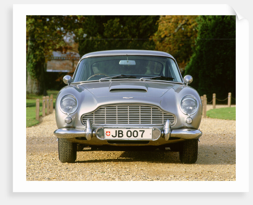 1965 Aston Martin DB5, James Bond by Unknown