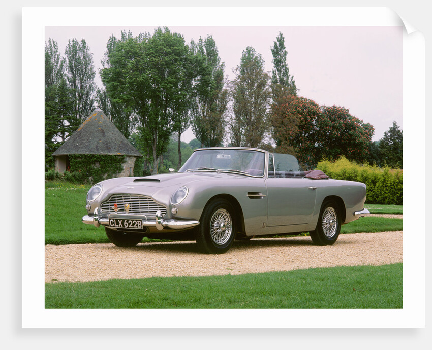 1964 Aston Martin DB5 volante by Unknown