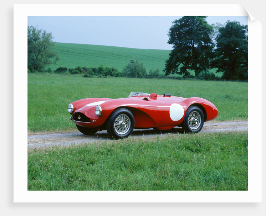 1955 Aston Martin DB3s by Unknown