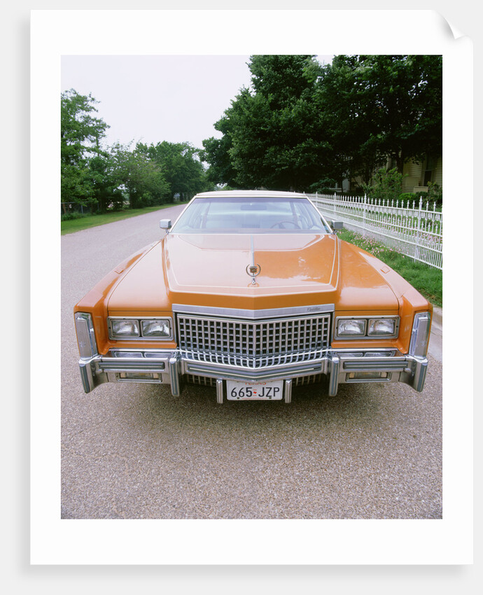 1975 Cadillac Eldorado hardtop coupe by Unknown