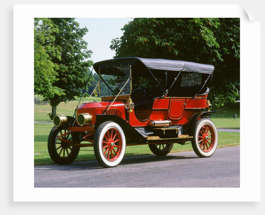 1910 Stanley Steamer by Unknown