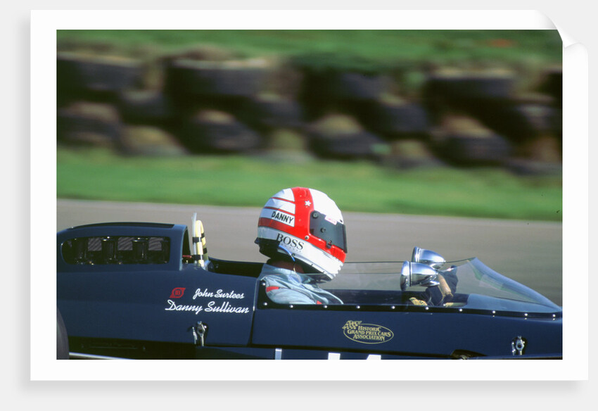 Danny Sullivan, 1998 Goodwood revival meeting by Unknown