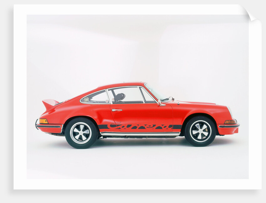 1973 Porsche 911 Carrera RS by Unknown