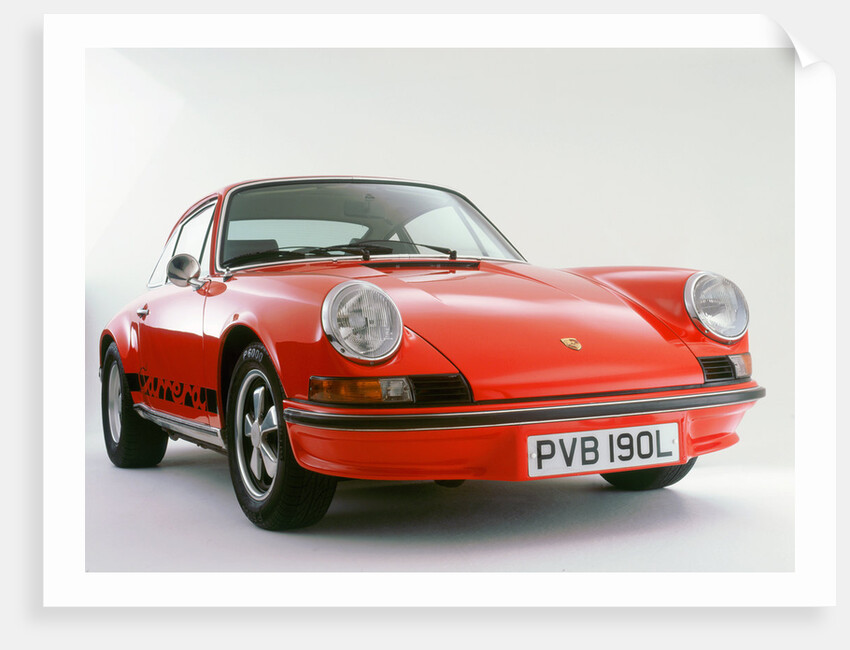 1973 Porsche 911 Carrera RS by Unknown