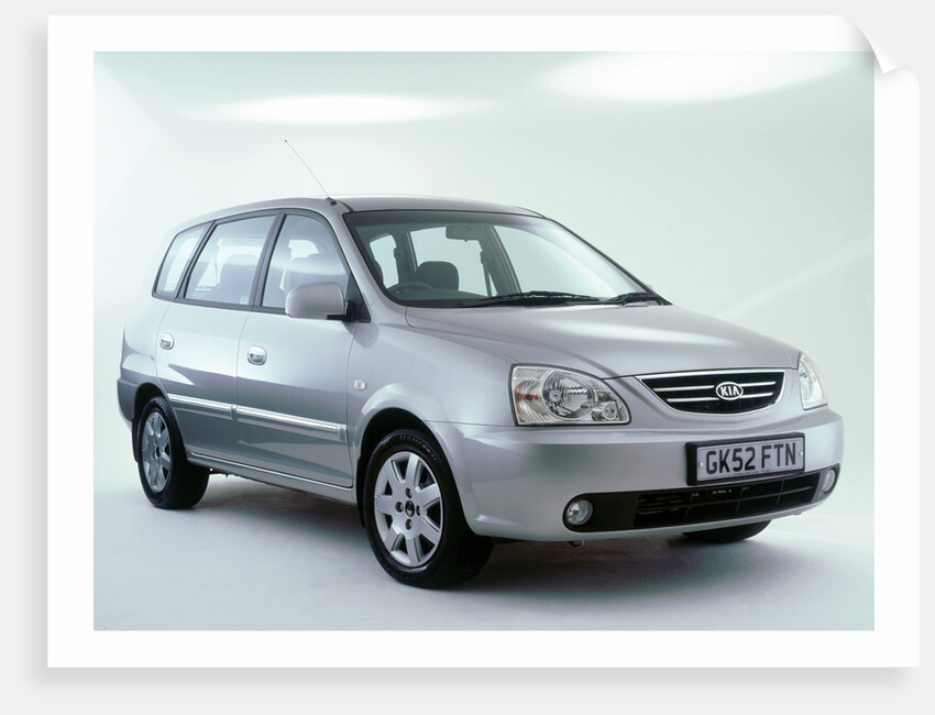 2002 Kia Carens by Unknown