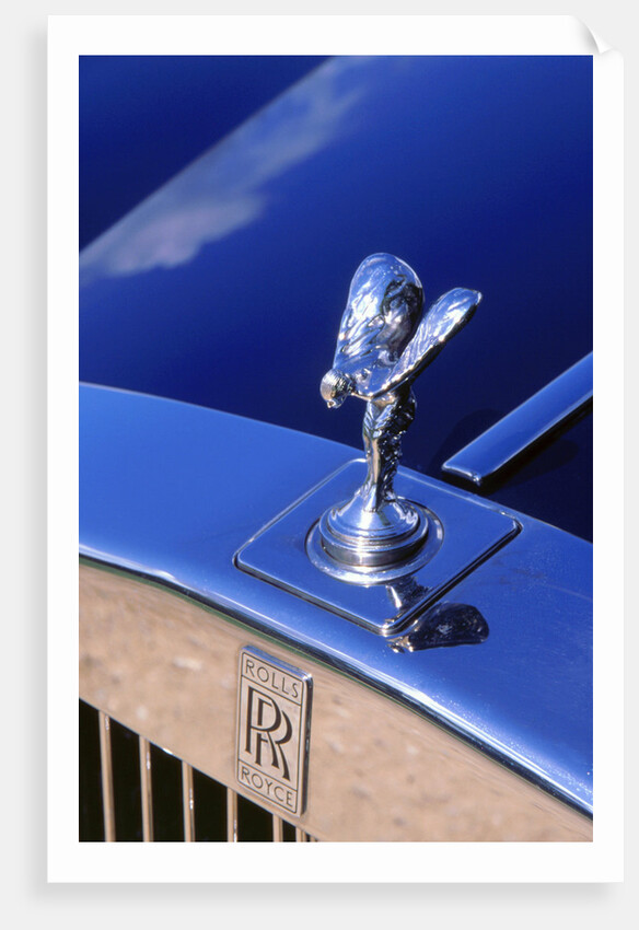 1999 Rolls Royce Silver Seraph spirit of ecstasy mascot by Unknown