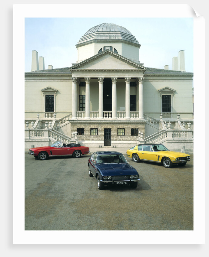 Jensen Interceptor group of 3 by Unknown