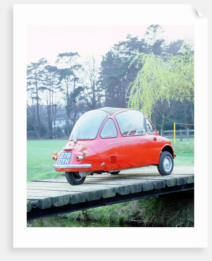 1962 Trojan 200 Heinkel bubble car by Unknown