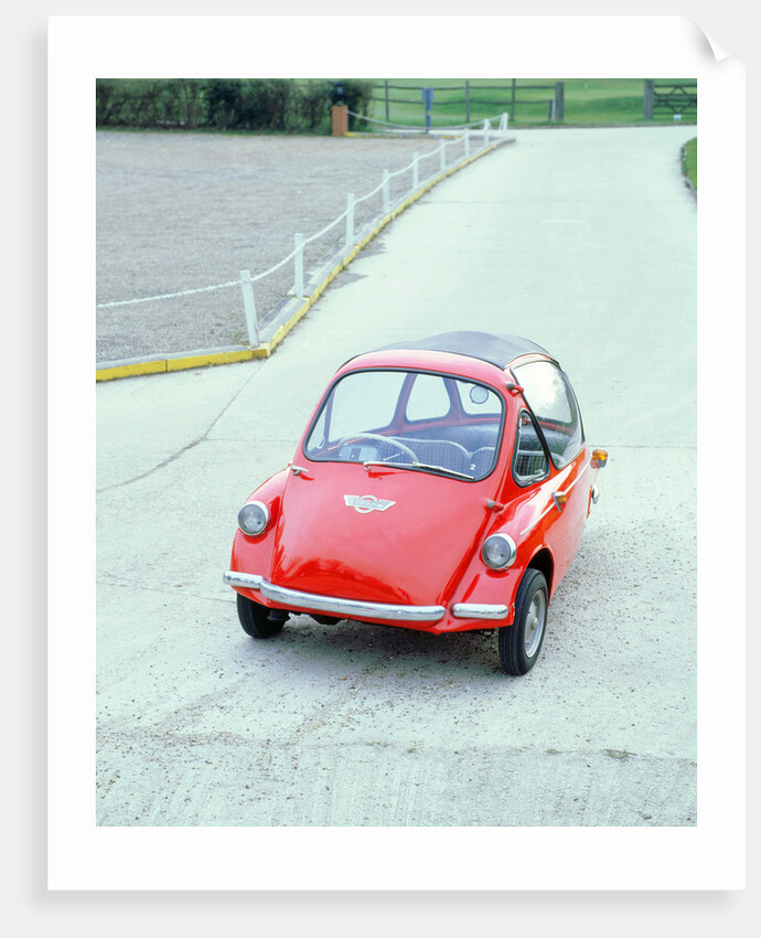 1962 Trojan 200 Heinkel bubble car by Unknown