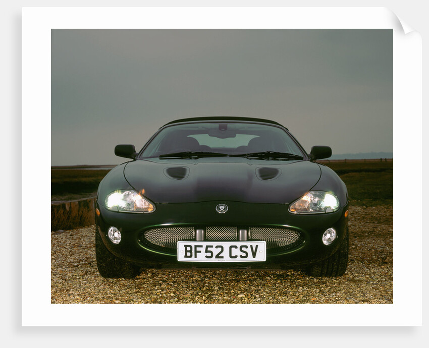 2002 Jaguar XKR convertible by Unknown
