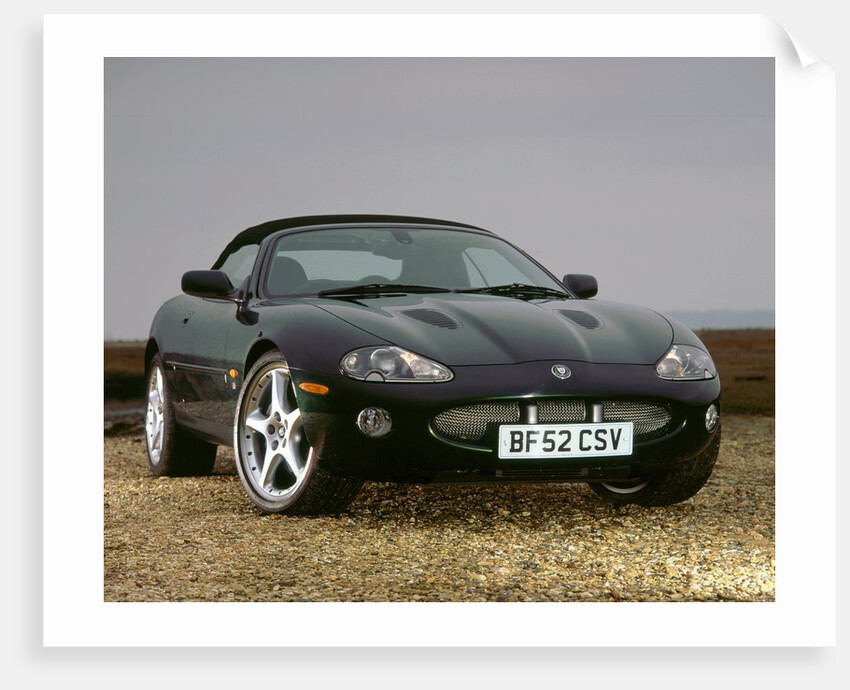 2002 Jaguar XKR convertible by Unknown
