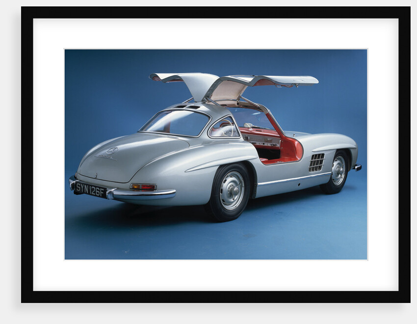 1957 Mercedes Benz 300SL Gullwing by Unknown