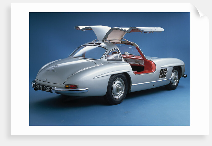 1957 Mercedes Benz 300SL Gullwing by Unknown