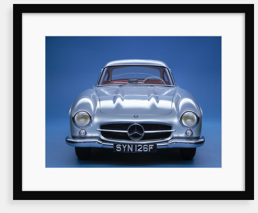 1957 Mercedes Benz 300SL Gullwing by Unknown