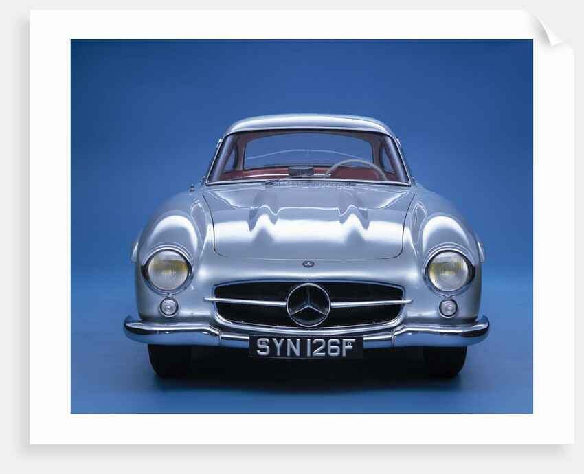 1957 Mercedes Benz 300SL Gullwing by Unknown