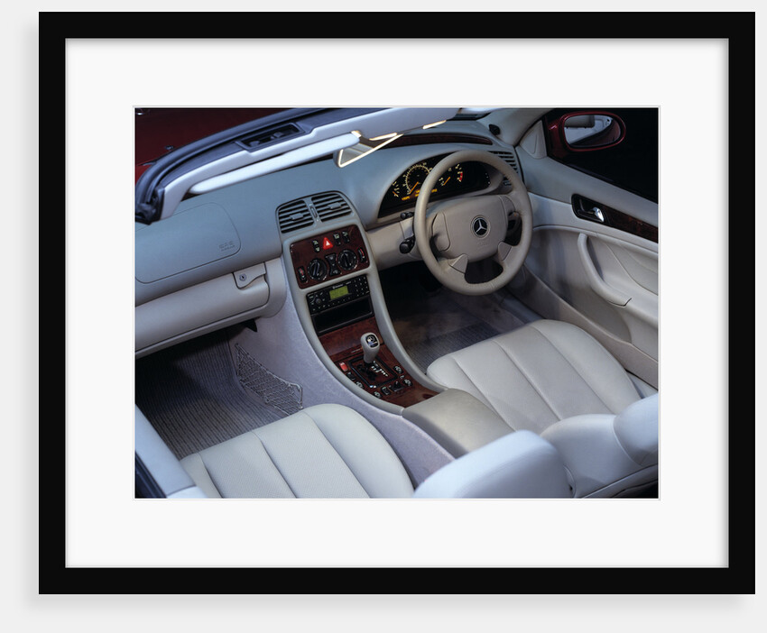 1999 Mercedes Benz CLK 320 cabriolet by Unknown