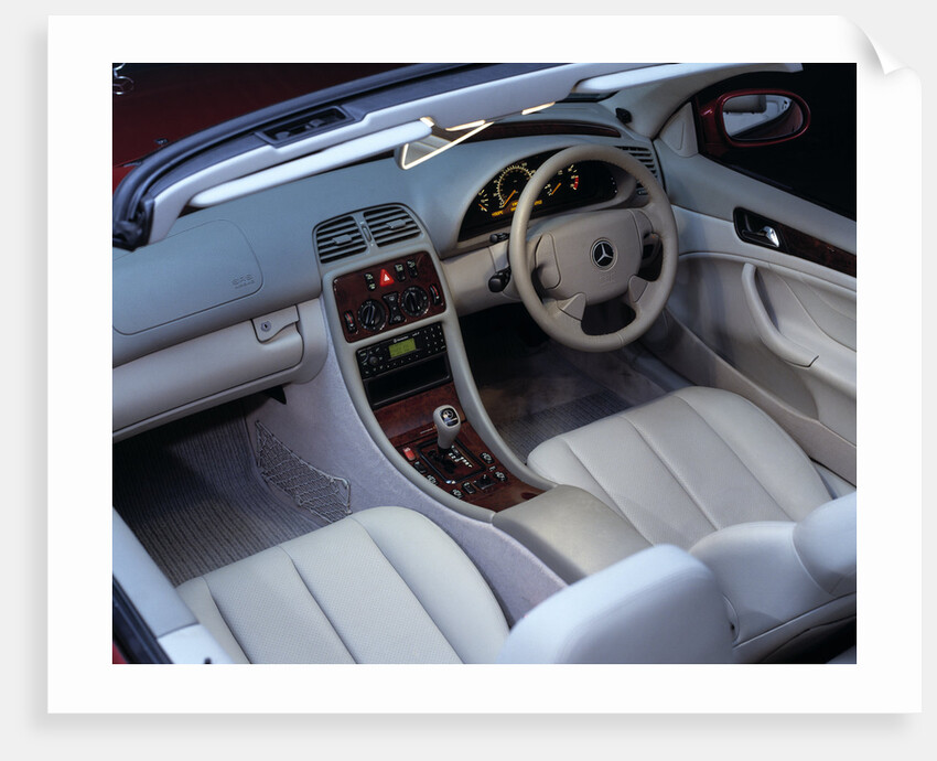 1999 Mercedes Benz CLK 320 cabriolet by Unknown