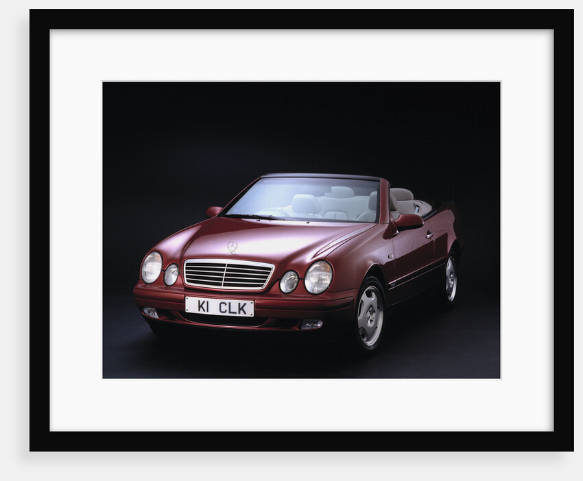 1999 Mercedes Benz CLK 320 cabriolet by Unknown