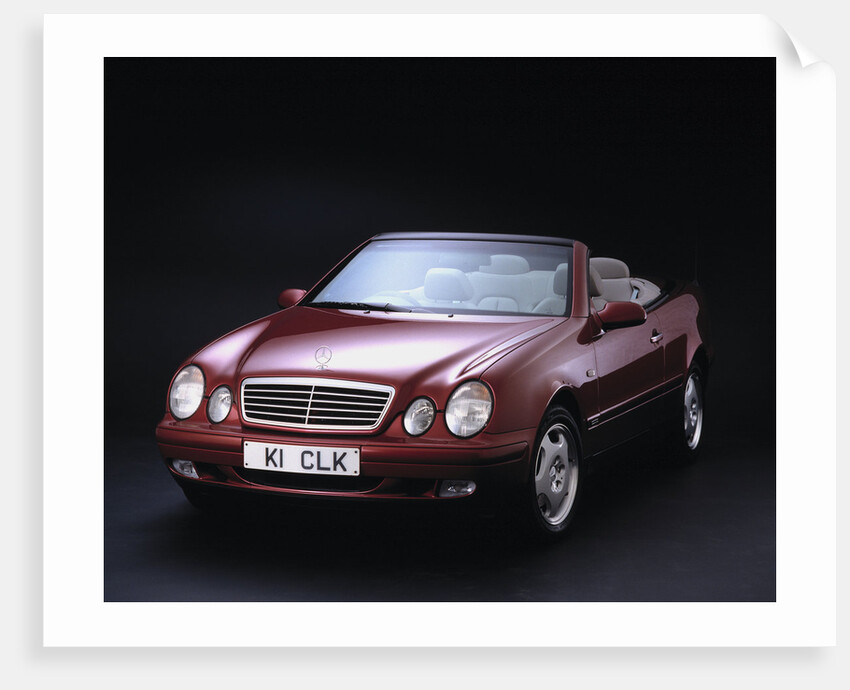 1999 Mercedes Benz CLK 320 cabriolet by Unknown