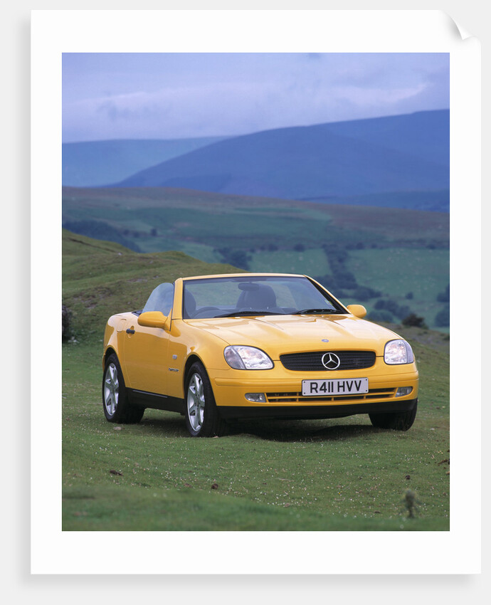 1998 Mercedes Benz SLK 230 by Unknown