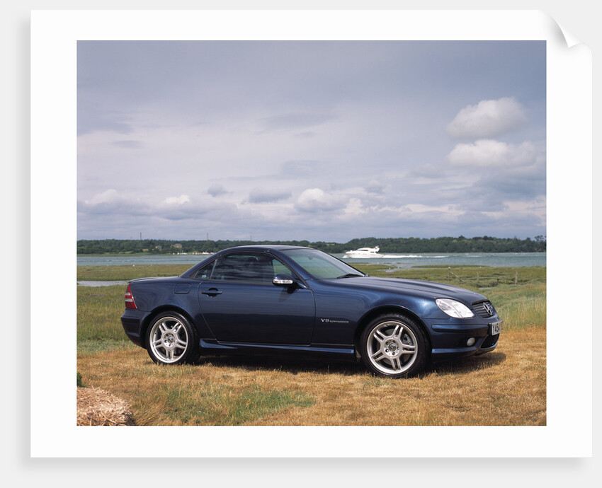 2001 Mercedes Benz SLK 320 AMG by Unknown