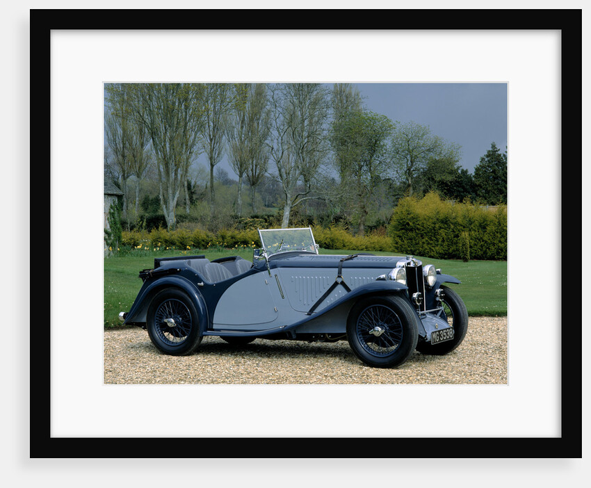1934 MG NA Magnette by Unknown
