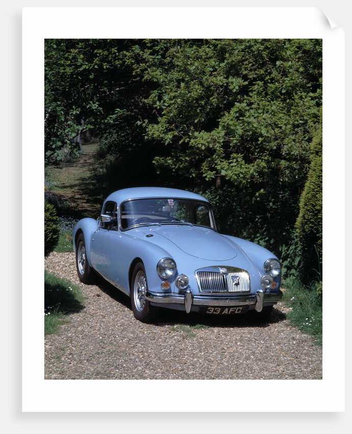 1959 MG A Twin Cam Coupe by Unknown