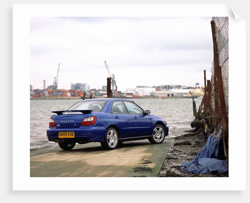 2001 Subaru Impreza WRX by Unknown