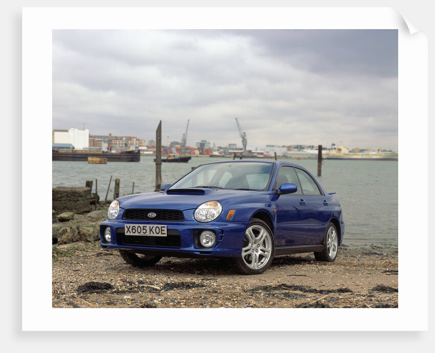 2001 Subaru Impreza WRX by Unknown