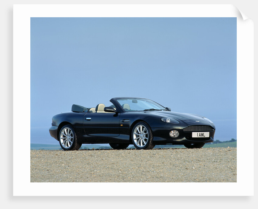 2001 Aston Martin DB7 Vantage V12 by Unknown