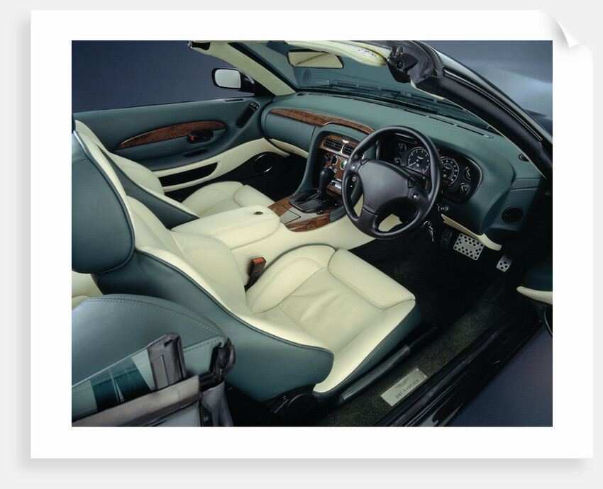 2001 Aston Martin DB7 Vantage V12 by Unknown