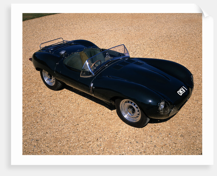 1953 Jaguar D type by Unknown