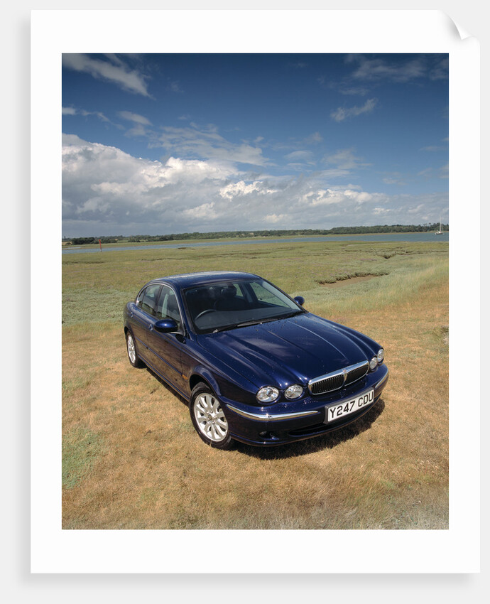 2001 Jaguar X type 2.5 by Unknown