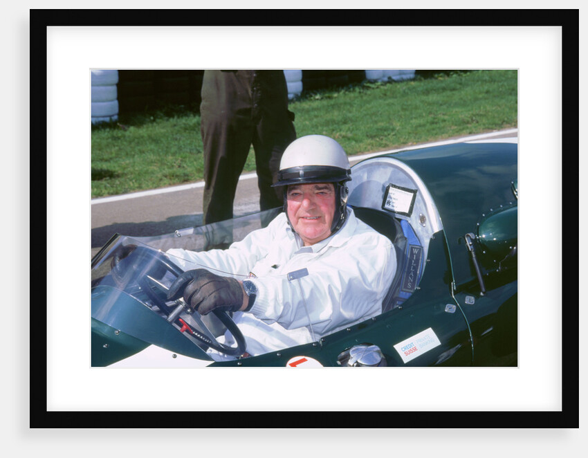 Goodwood revival meeting. John Cooper by Unknown