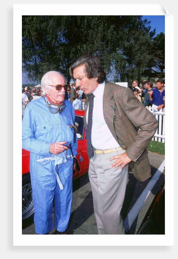 1998 Goodwood revival. Earl of March by Unknown