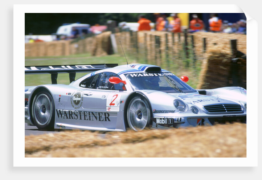 1998 Mercedes Benz CLK LM by Unknown