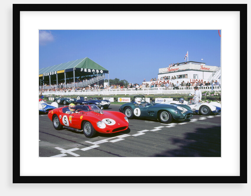 1998 Goodwood revival meeting.Start of Lavant Cup by Unknown