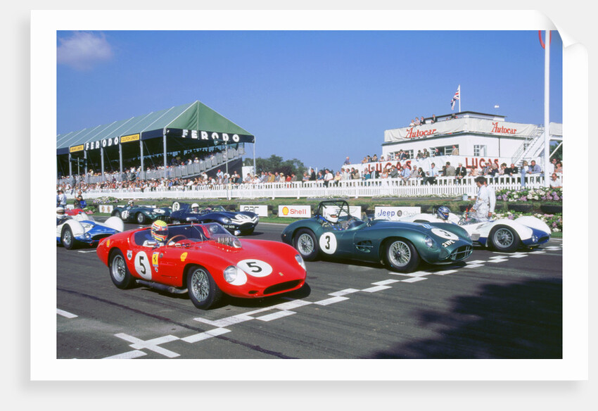 1998 Goodwood revival meeting.Start of Lavant Cup by Unknown