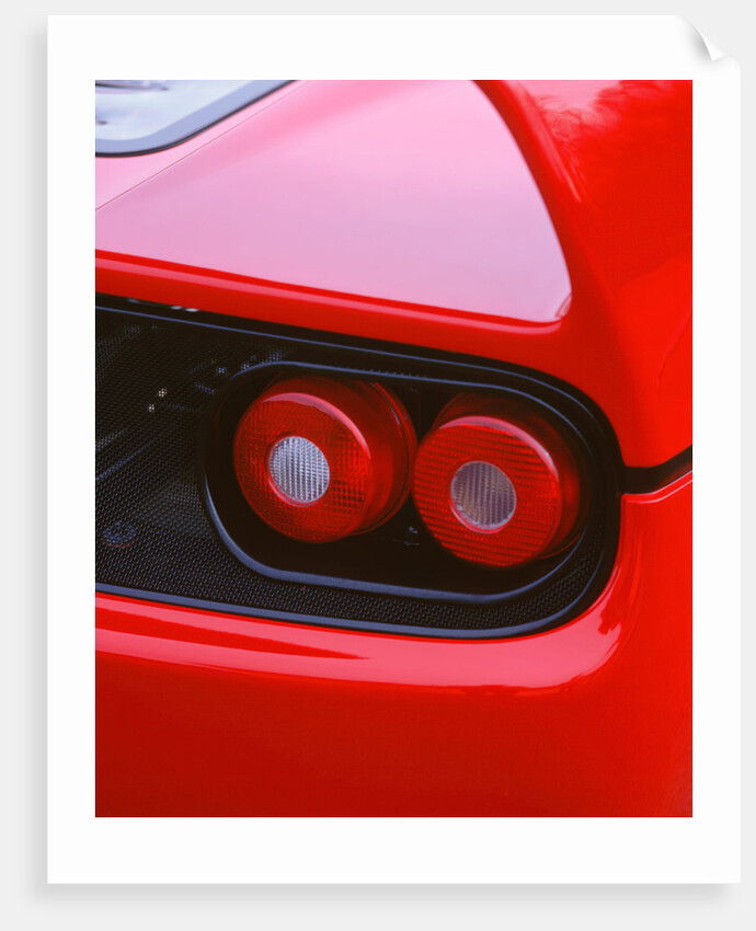 1996 Ferrari F50 rear light cluster by Unknown