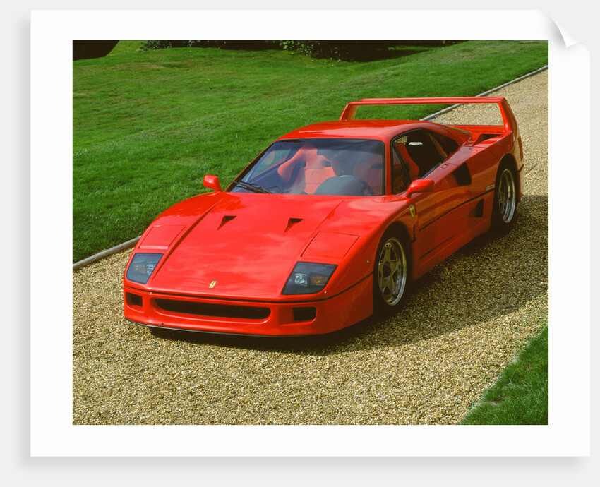 1989 Ferrari F40 by Unknown
