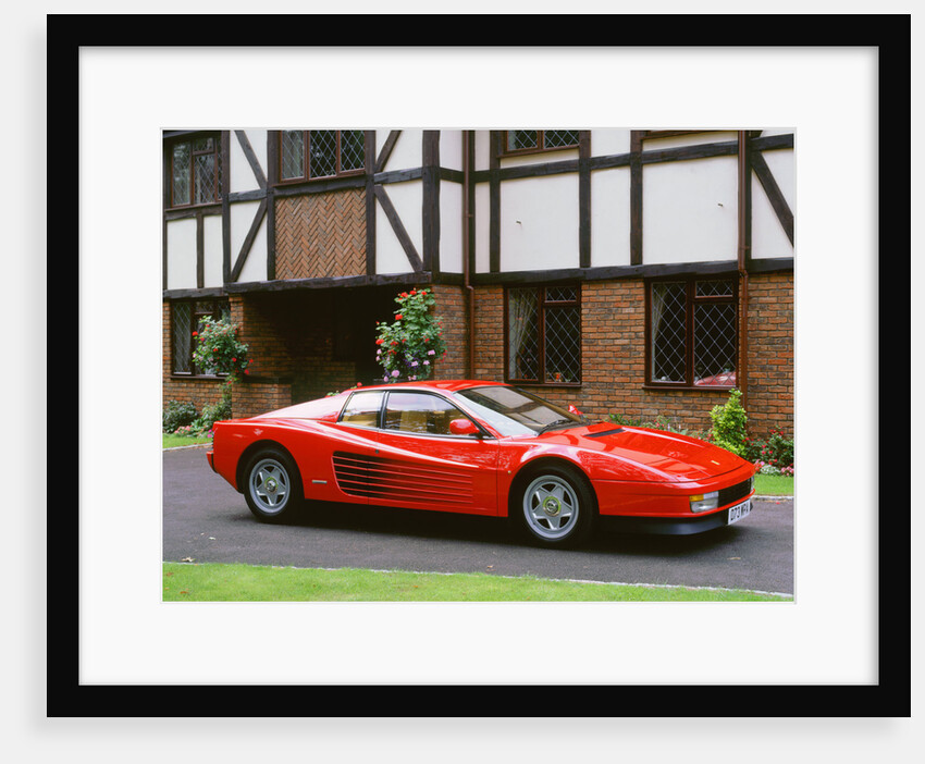 1987 Ferrari Testarossa by Unknown