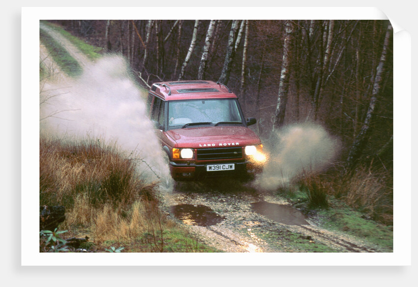 2000 Land Rover Discovery TD5 by Unknown