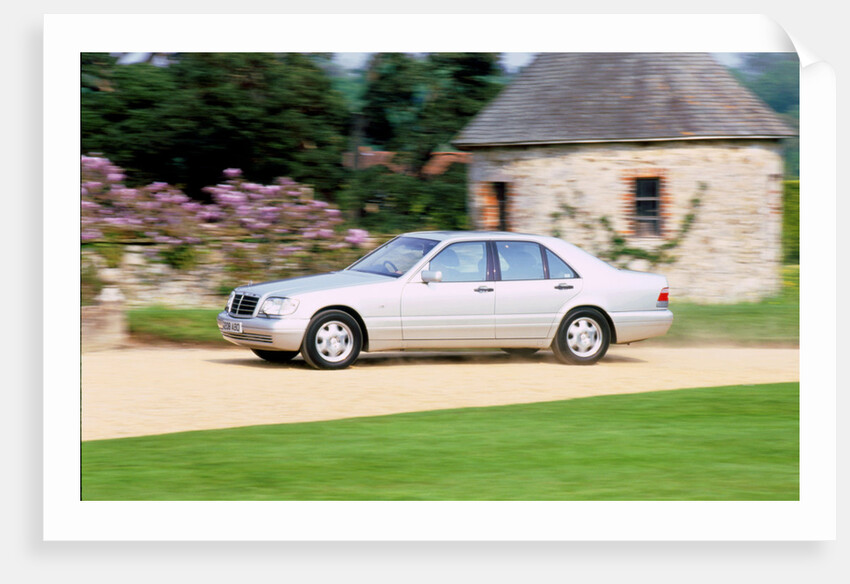 1998 Mercedes Benz S500 by Unknown