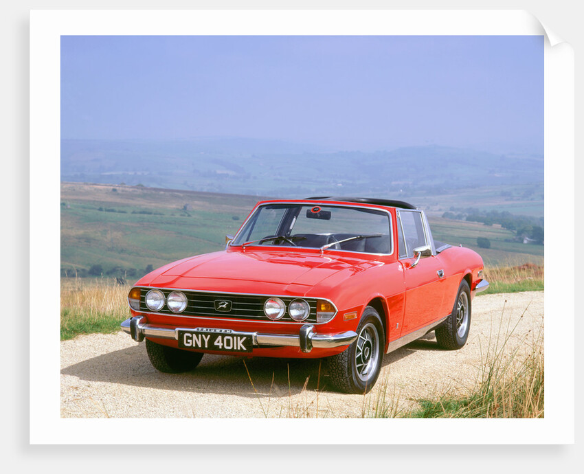 1972 Triumph Stag by Unknown