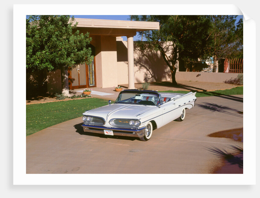 1961 Pontiac Bonneville by Unknown