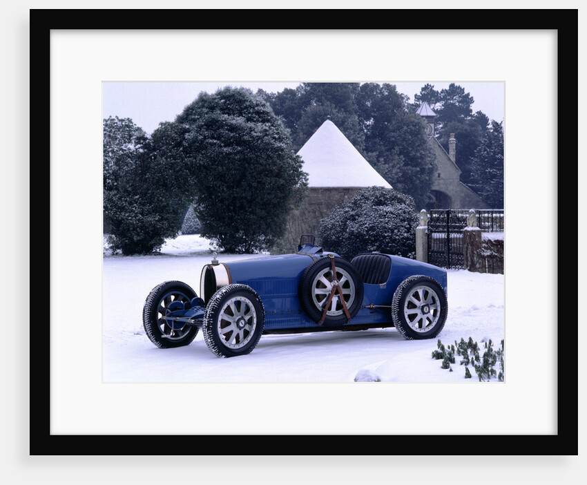 1924 Bugatti type35 by Unknown