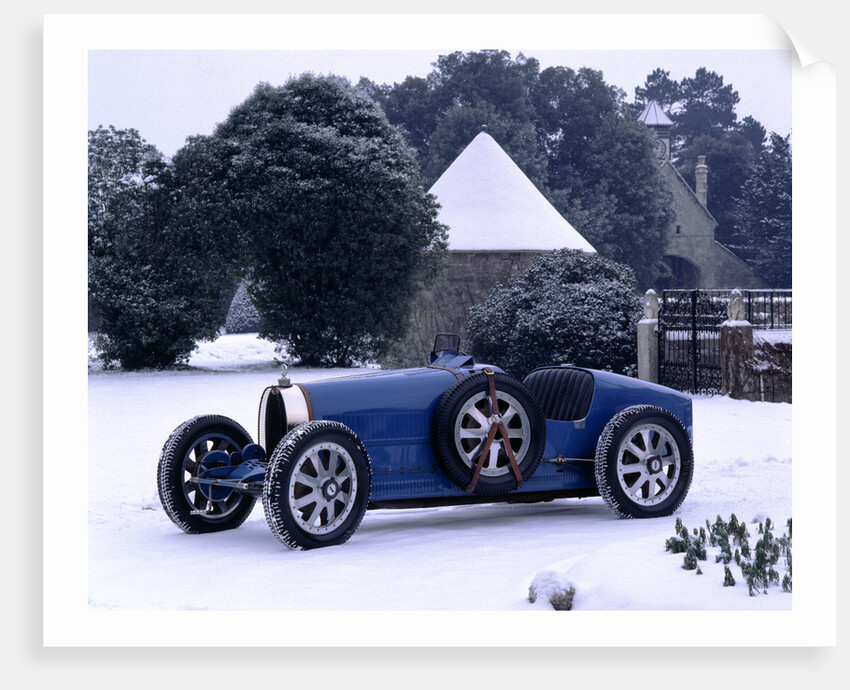 1924 Bugatti type35 by Unknown