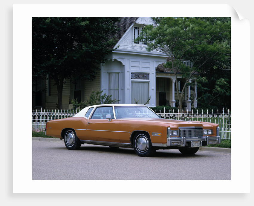 1975 Cadillac Eldorado hardtop coupe by Unknown